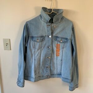 Nine West women jean shirt